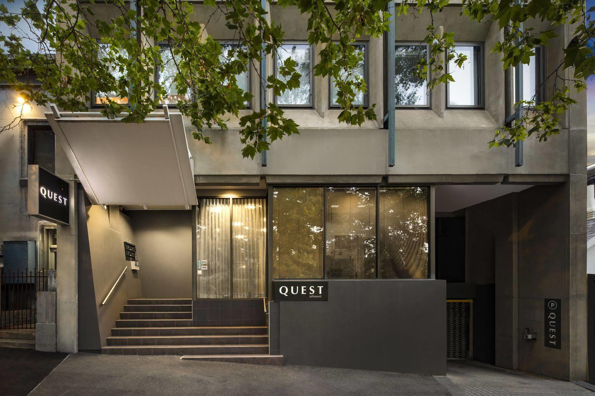 Aparthotel Quest Jolimont à Ville de Ville de Melbourne Extérieur photo