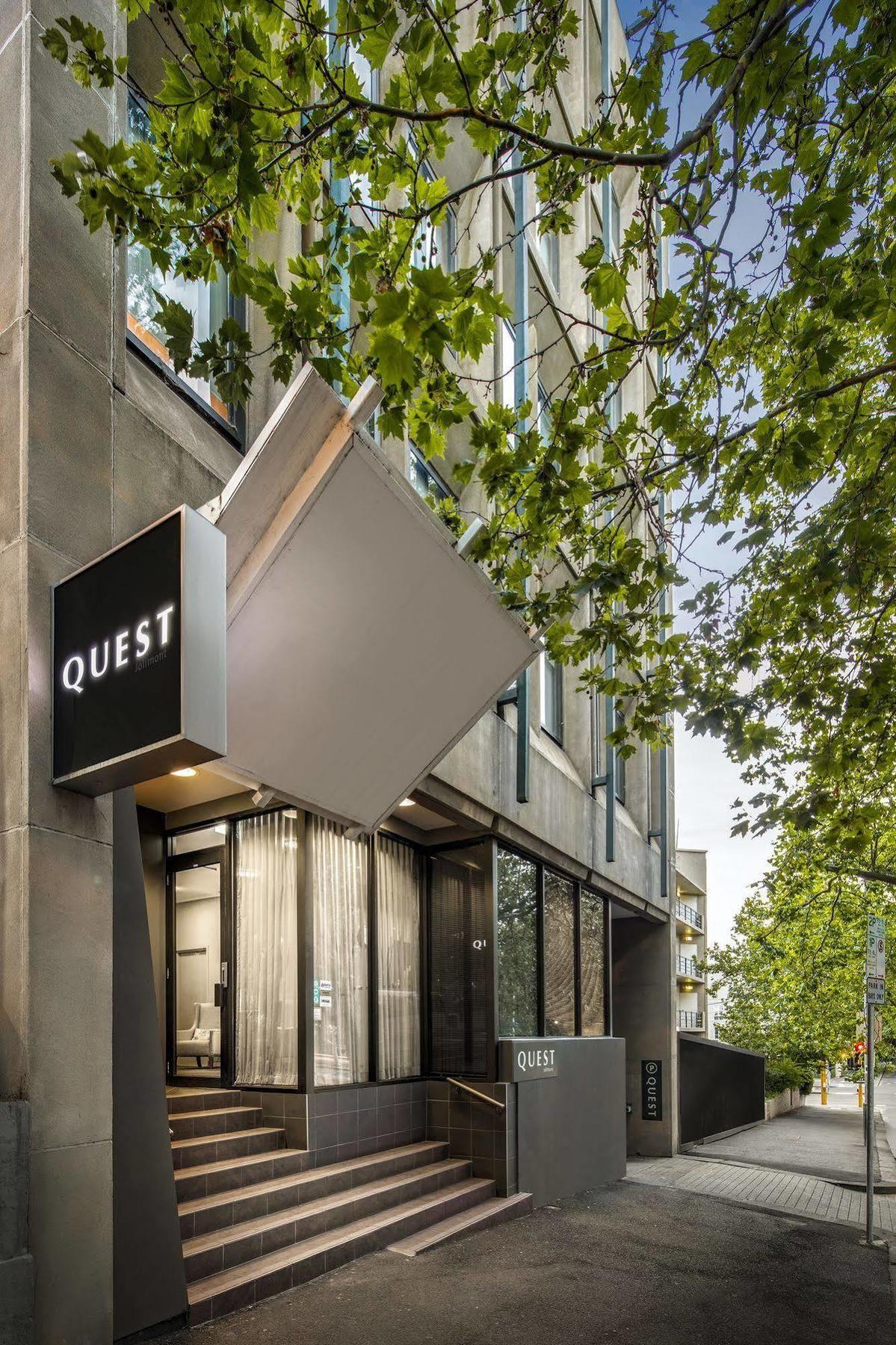Aparthotel Quest Jolimont à Ville de Ville de Melbourne Extérieur photo